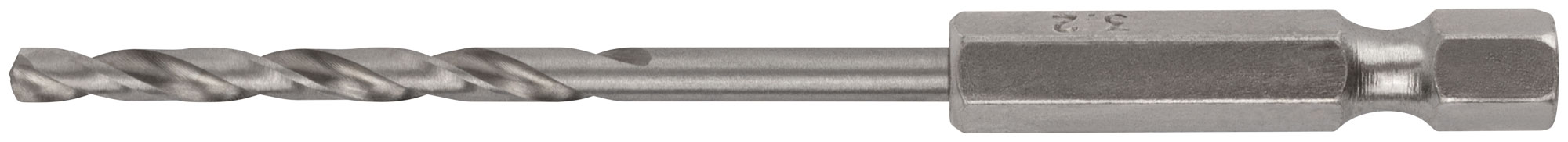 Сверло HSS FIT 3,2 мм с U-хвостовиком