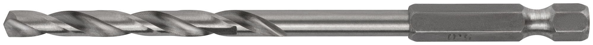 Сверло HSS 5,0 мм с U-хвостовиком, модель FIT 34050