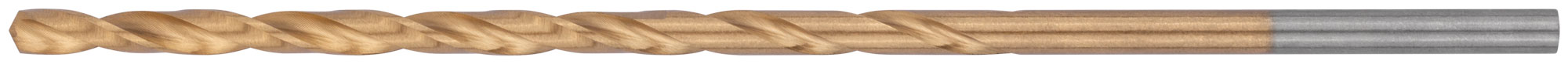 Сверла HSS 3,2x106 мм FIT с титановым покрытием