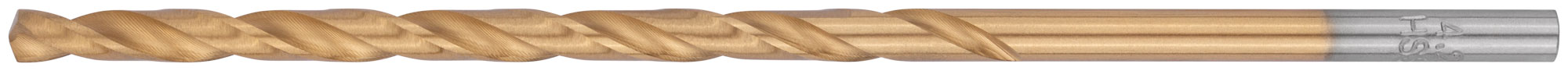 Удлиненные сверла HSS FIT 4,2х119 мм, 10 шт.