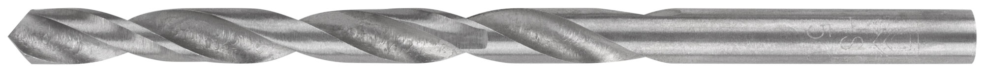 Сверла по металлу HSS 5,0 x 86 мм 118° (5 шт.)