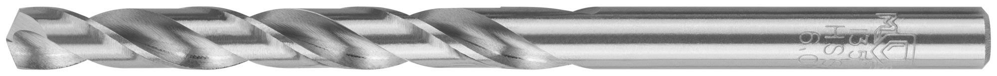 Сверла HSS шлифованные 6,0x93 мм, 5 шт., MOS