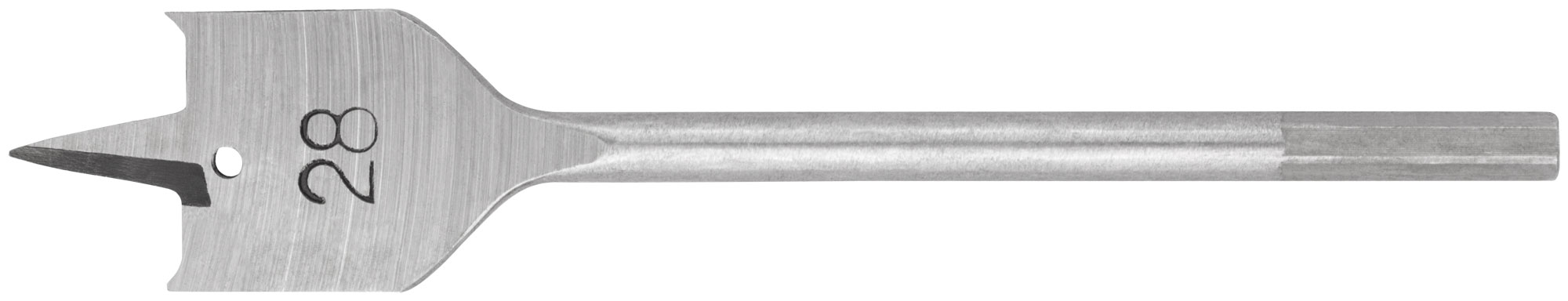 Перовое сверло по дереву 28x152 мм FIT
