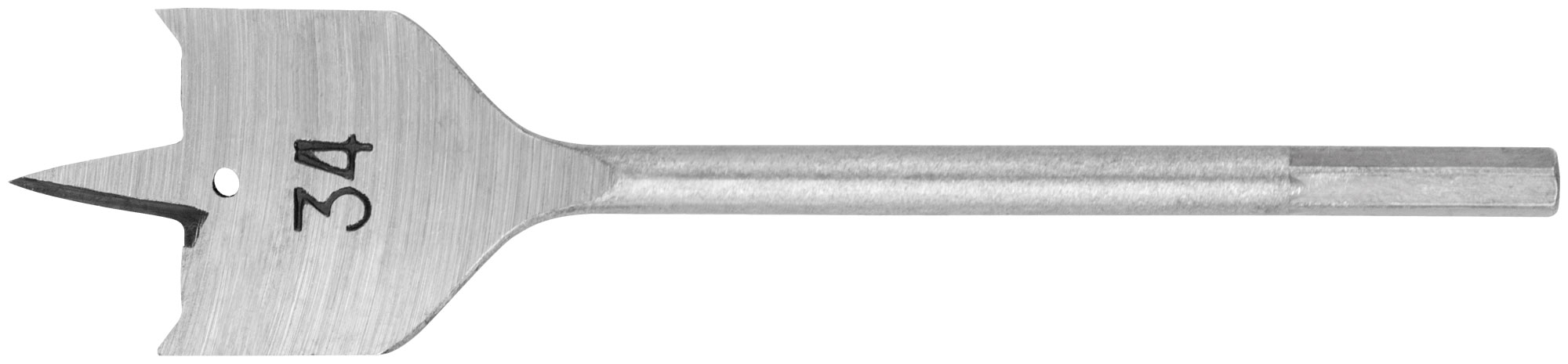 Сверло перовое 34x152 мм FIT 36134
