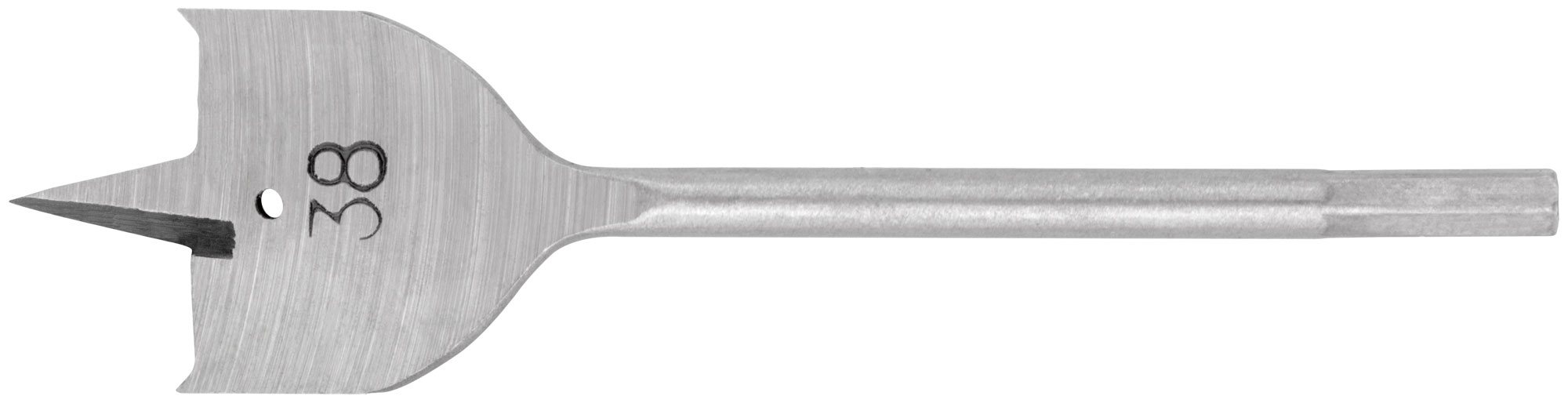 Сверло по дереву перовое 38x152 мм FIT
