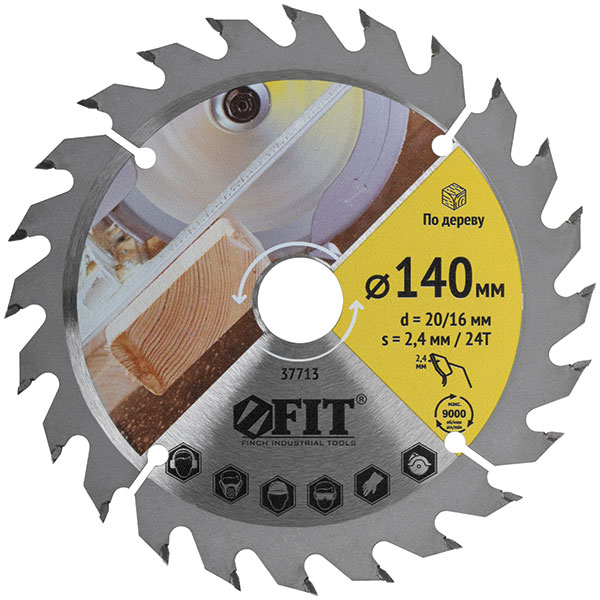 пильный диск FIT 305x30/25,4x80T