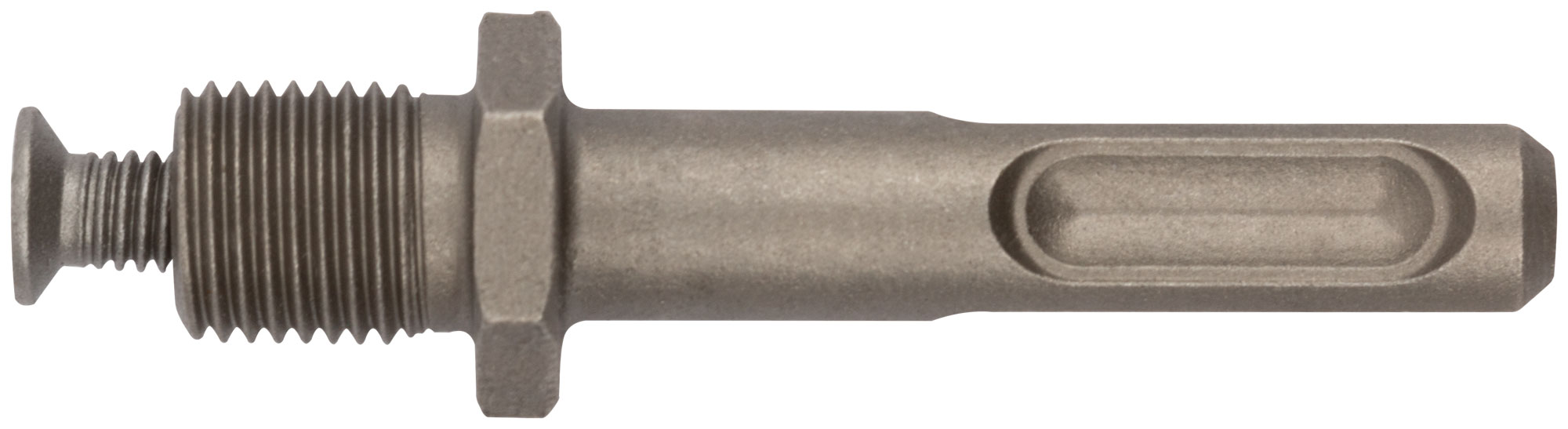 Адаптер SDS-PLUS на патрон 1/2" из инструментальной стали 37805