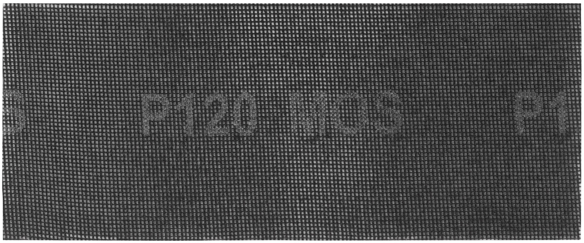 Шлифовальные сетки 115х280 мм, Р120, 5 шт.