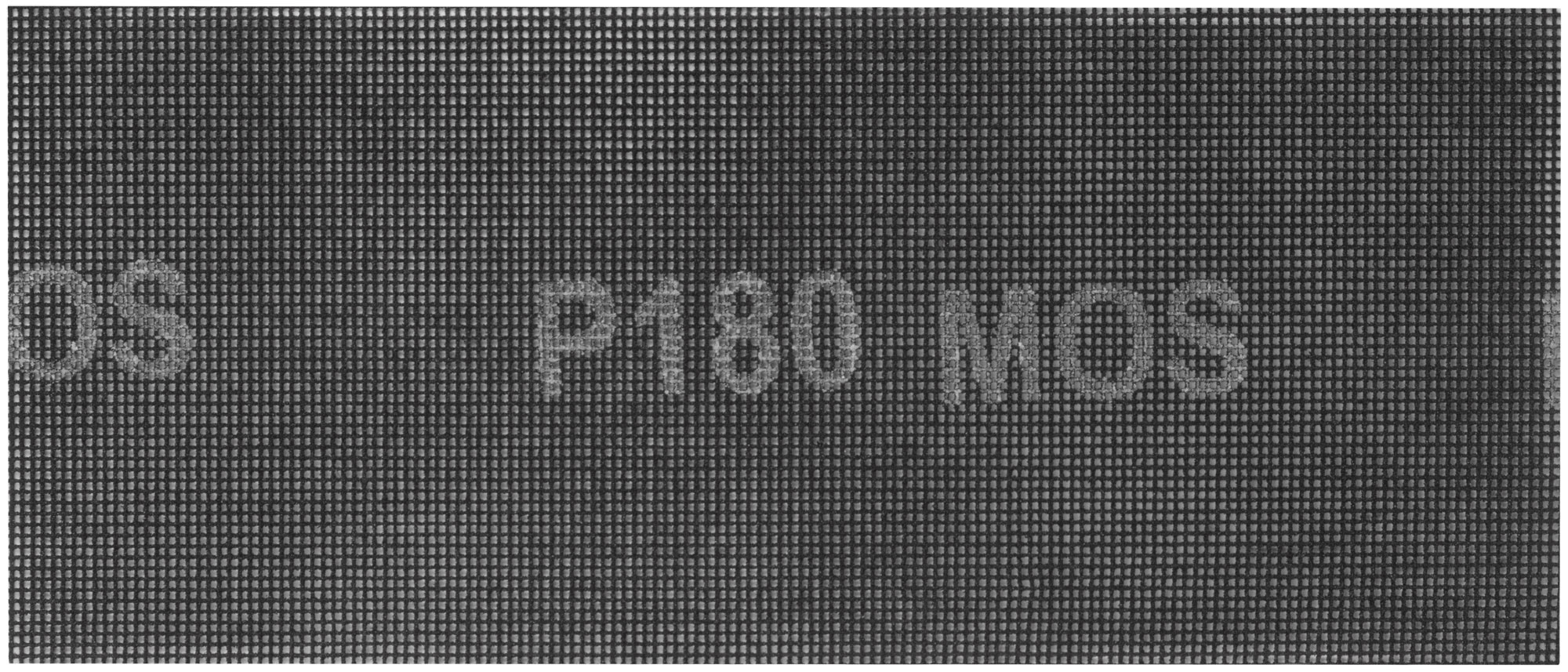 Сетки шлифовальные MOS 115х280 мм, 5 шт., Р180