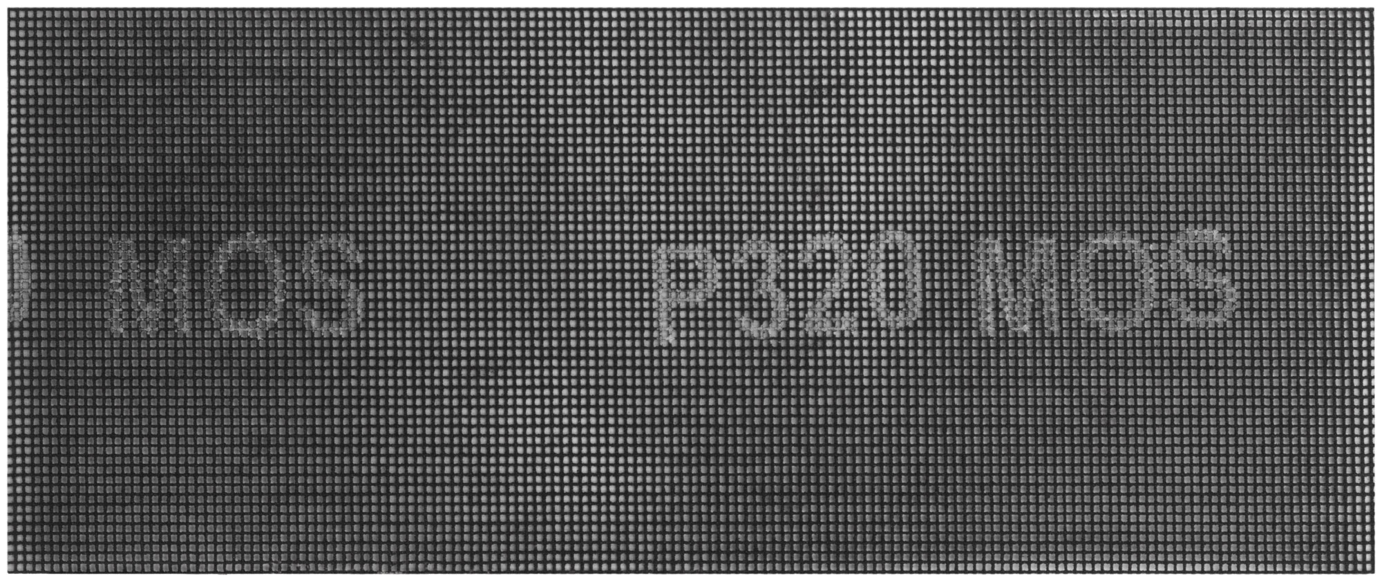 Сетки шлифовальные 115х280 мм, 5 шт., Р 320, MOS