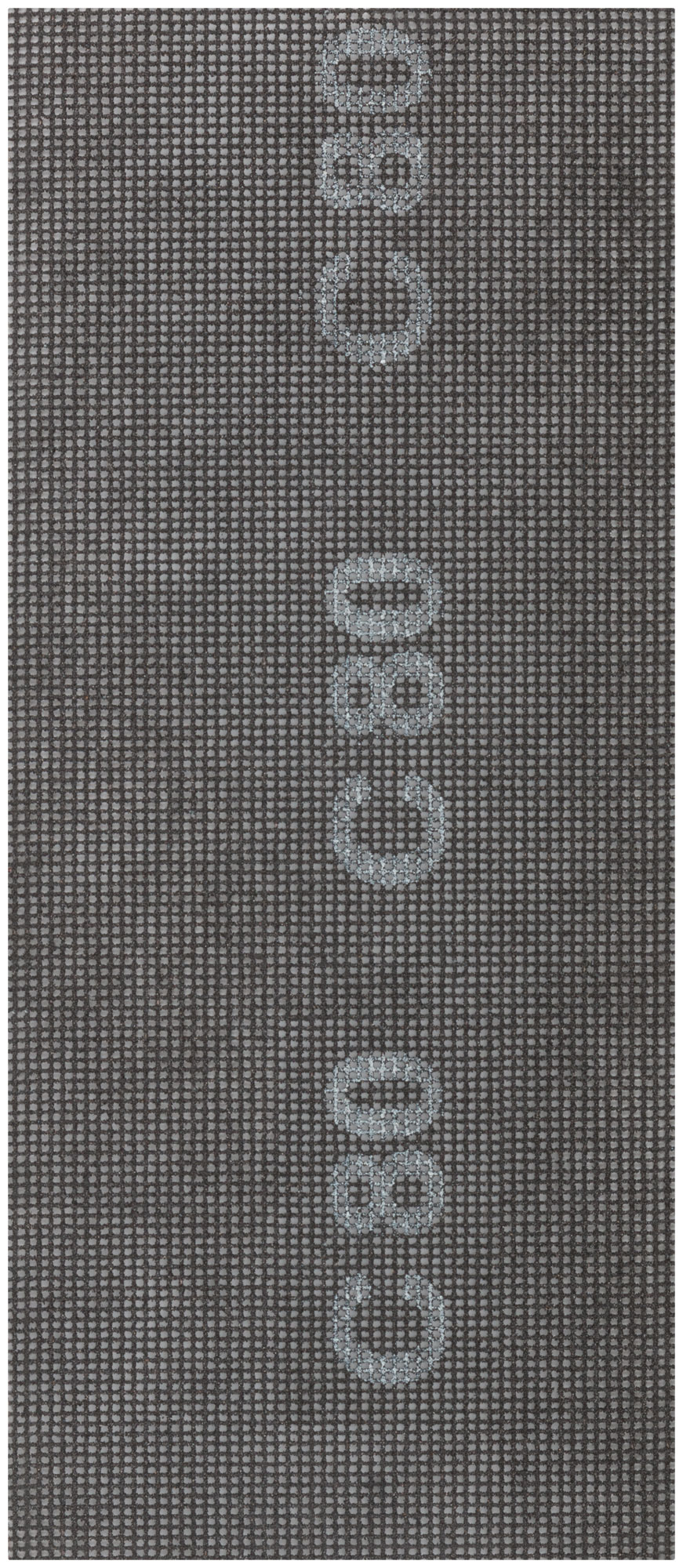 шлифовальная сетка FIT 38293, 120х280 мм, нейлон, P80