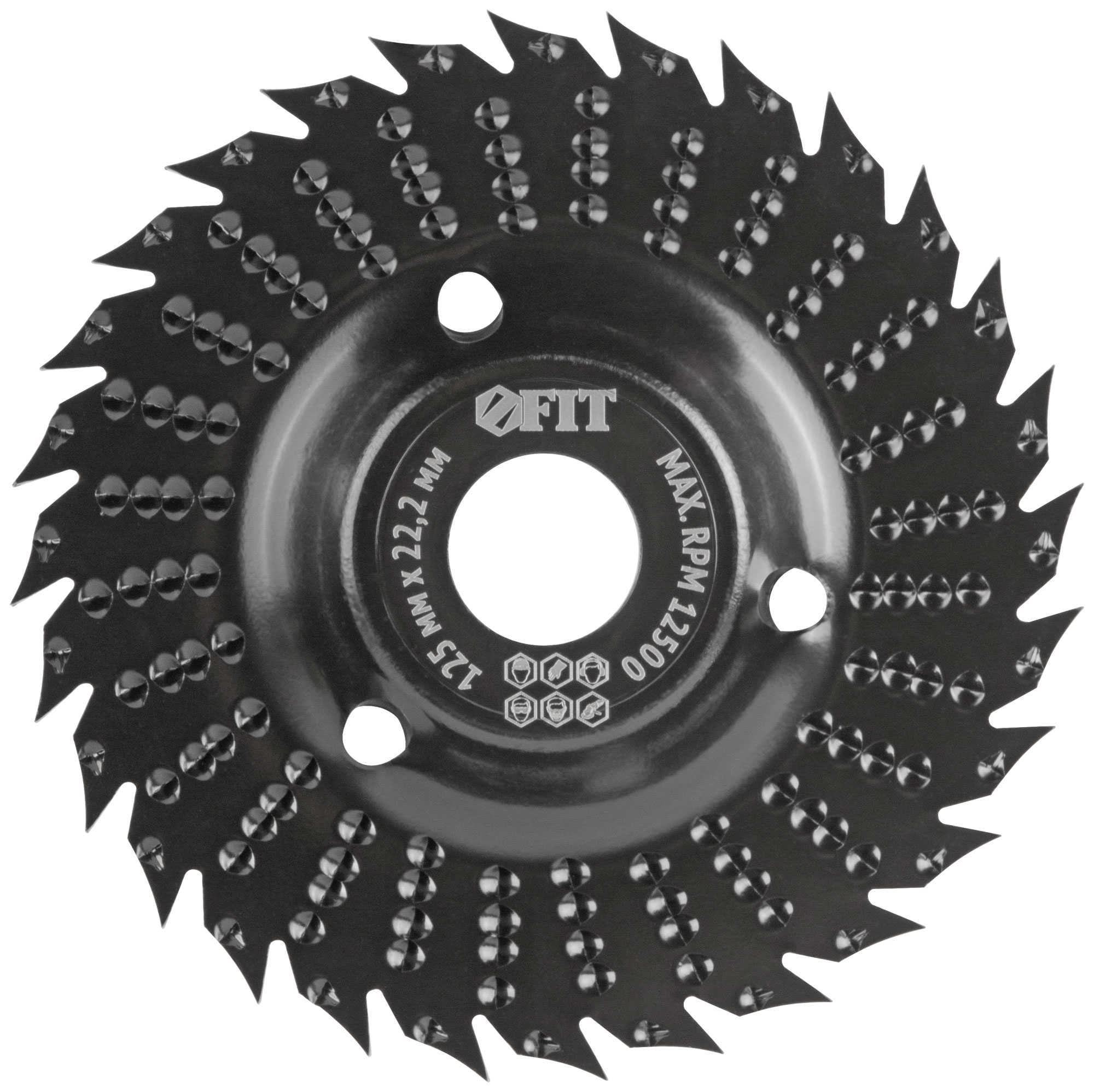 Обдирочный диск-фреза по дереву FIT 39529