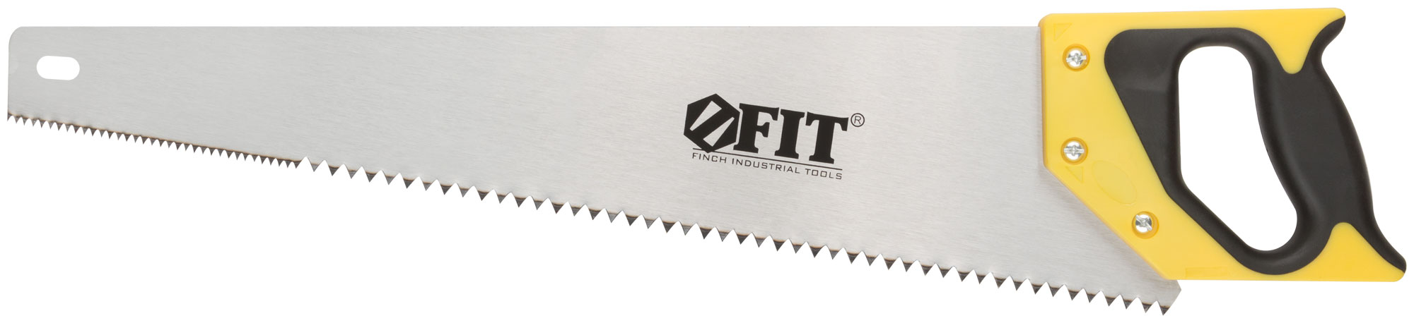 Ножовка по дереву FIT с крупным зубом 3 TPI