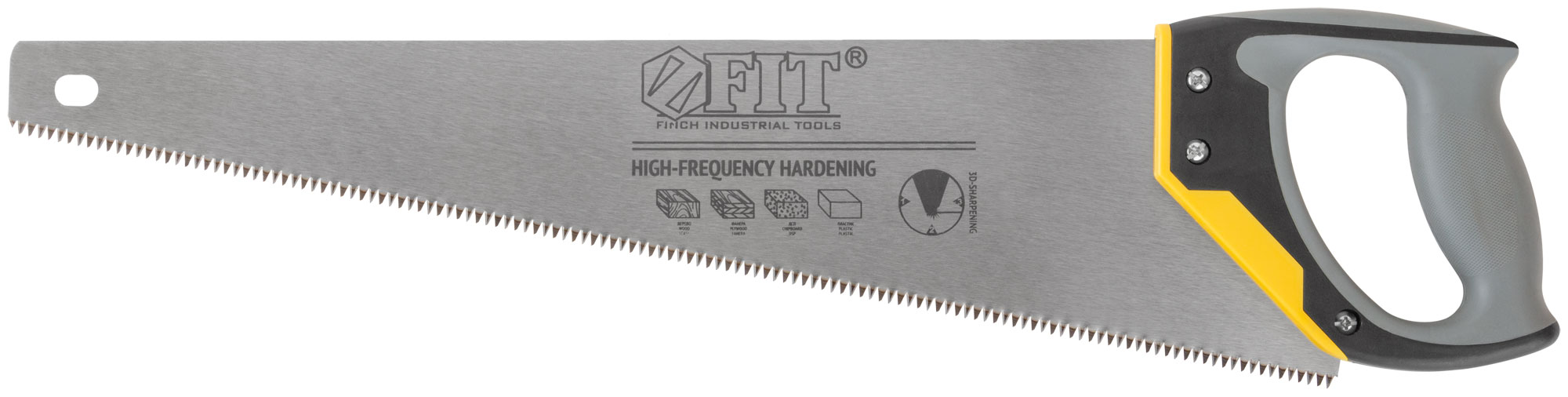 Ножовка FIT 40453 с 3D заточкой