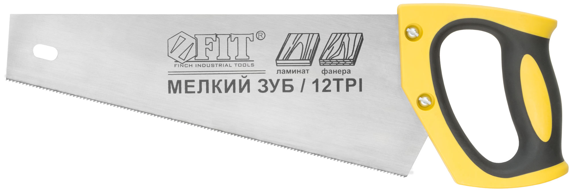 ножовка по ламинату FIT 40477, 300 мм