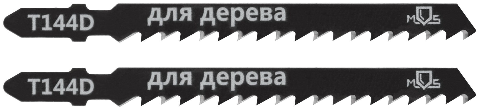 Полотна для электролобзика MOS T144D HCS 100 мм для дерева