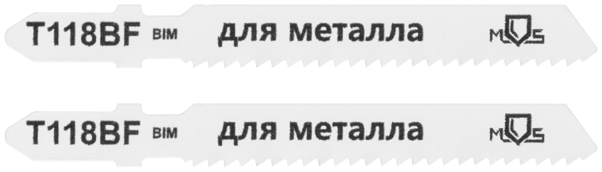 полотна для электролобзика T118BF по металлу 40822М