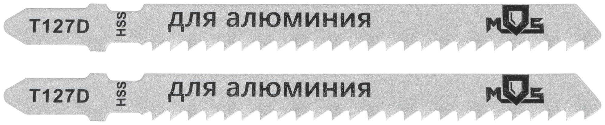 Полотна для электролобзика T127D HSS 100 мм