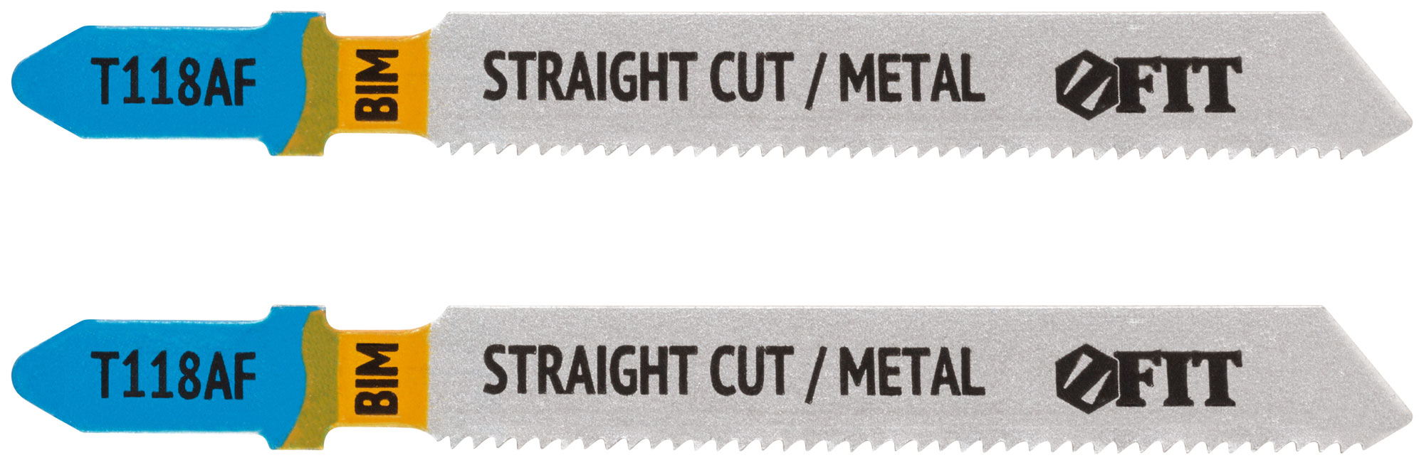 Полотна FIT по металлу Bimetal 76/51/1,2 мм T118AF