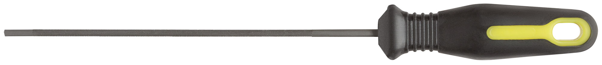 Круглый напильник FIT 42811 с прорезиненной ручкой