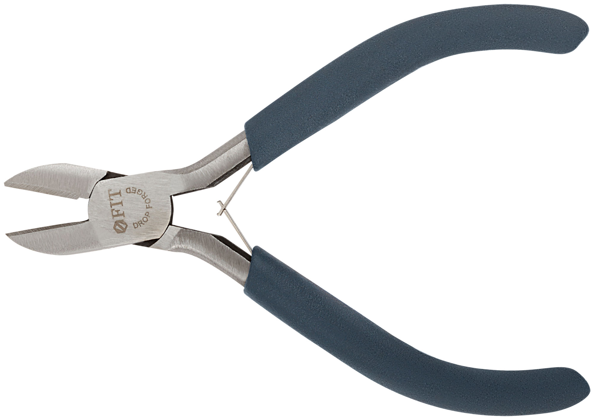 Бокорезы мини с синими ручками FIT 51025