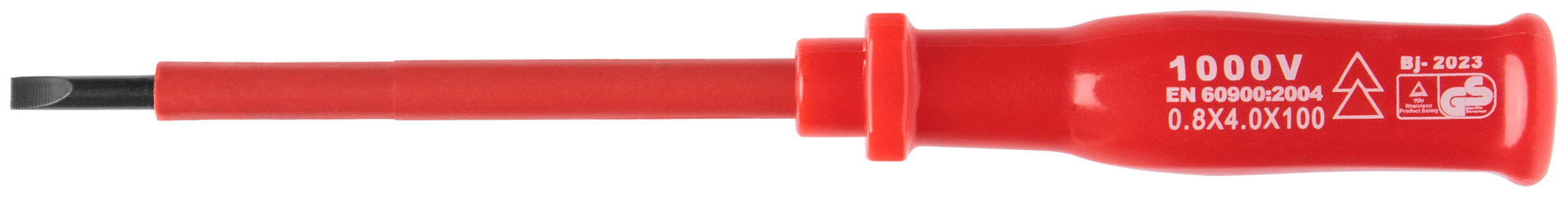 Изолированная отвертка FIT 55802