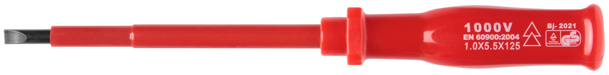 Изолированная отвертка FIT 55803