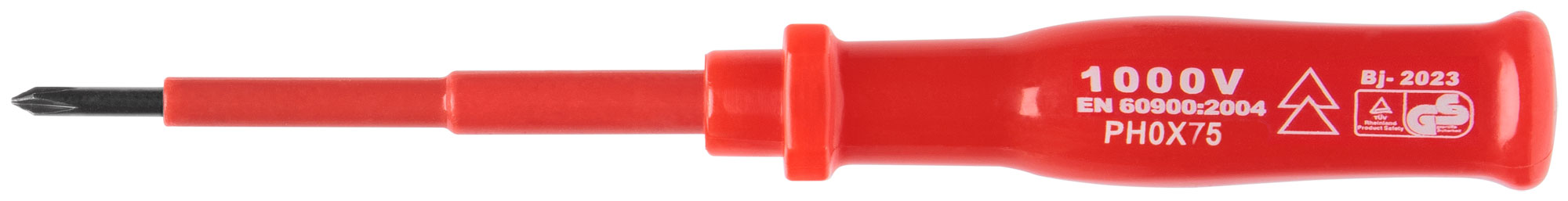 Изолированная отвертка FIT 55806