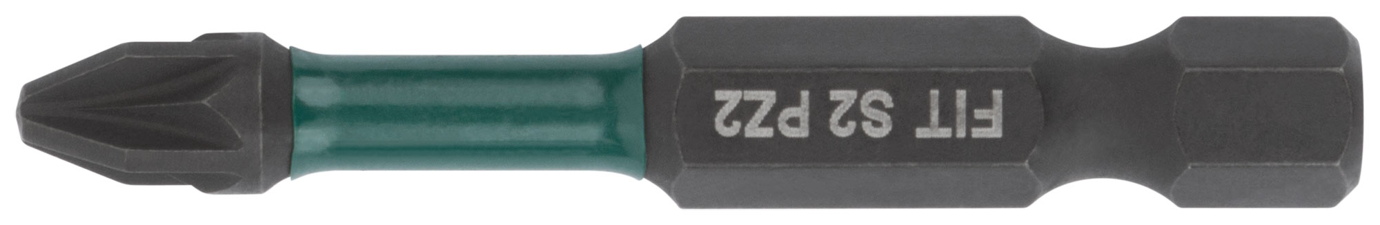 Кованые ударные биты FIT 50 мм PZ2, 10 шт.