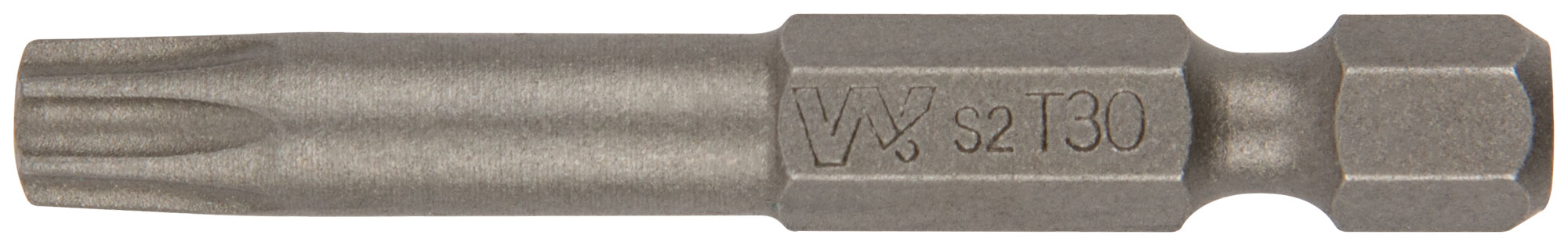 Набор бит WP, сталь S2, Torx 50 мм Т30, 10 шт.