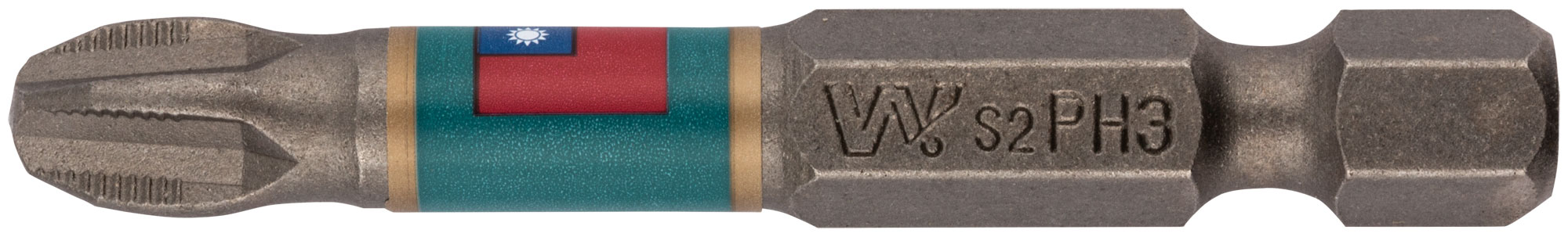 Набор бит WP 50 мм PH3, 10 шт.