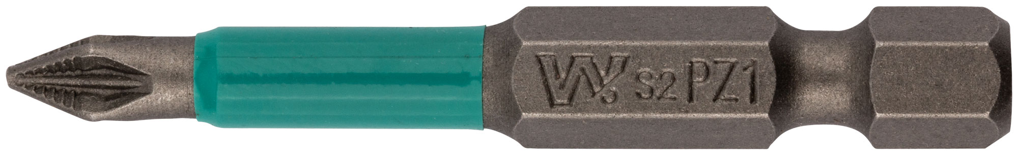 Биты WP 50 мм PZ1, сталь S2, 10 шт.
