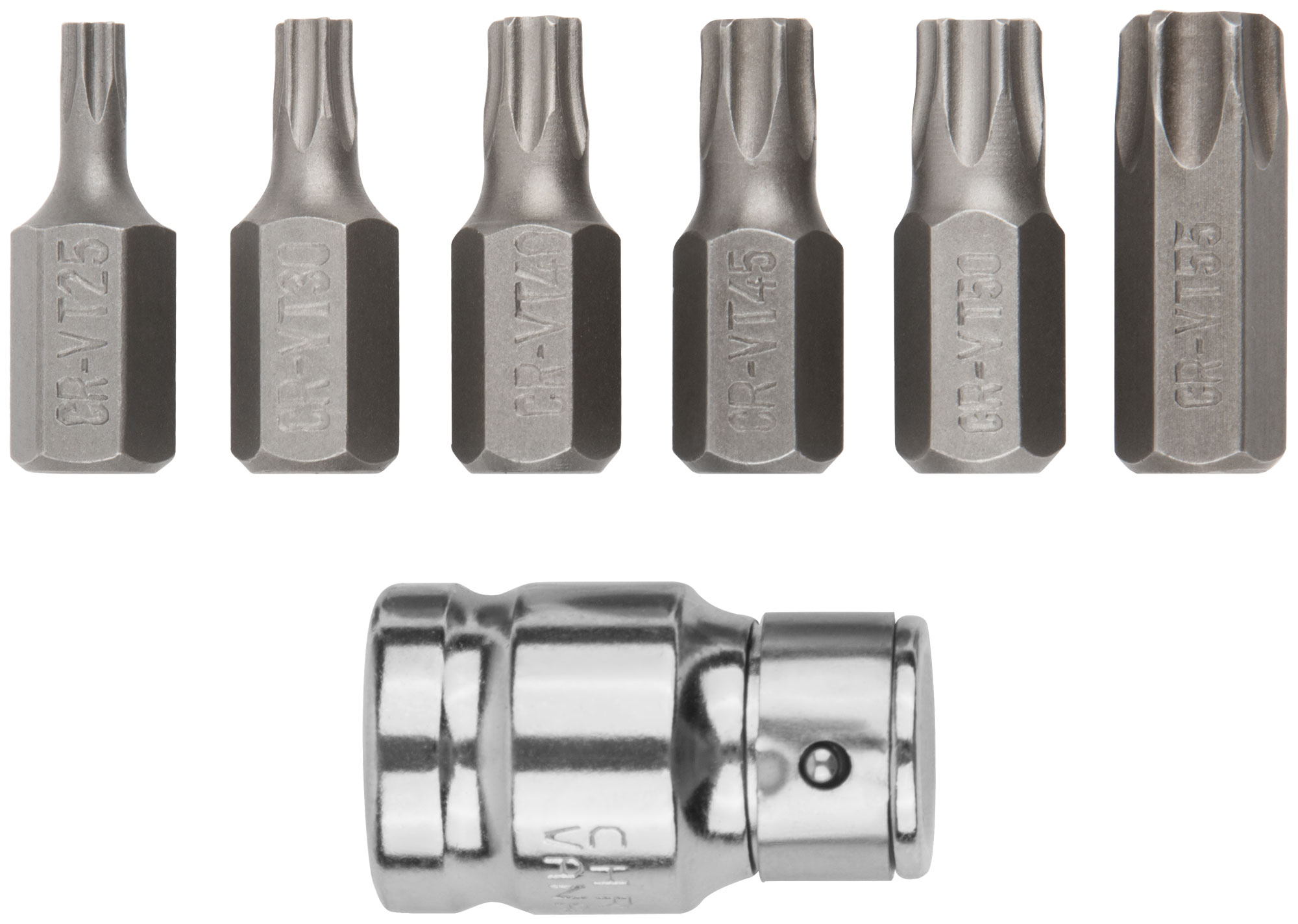 Набор бит TORX 7 шт. CrV от FIT