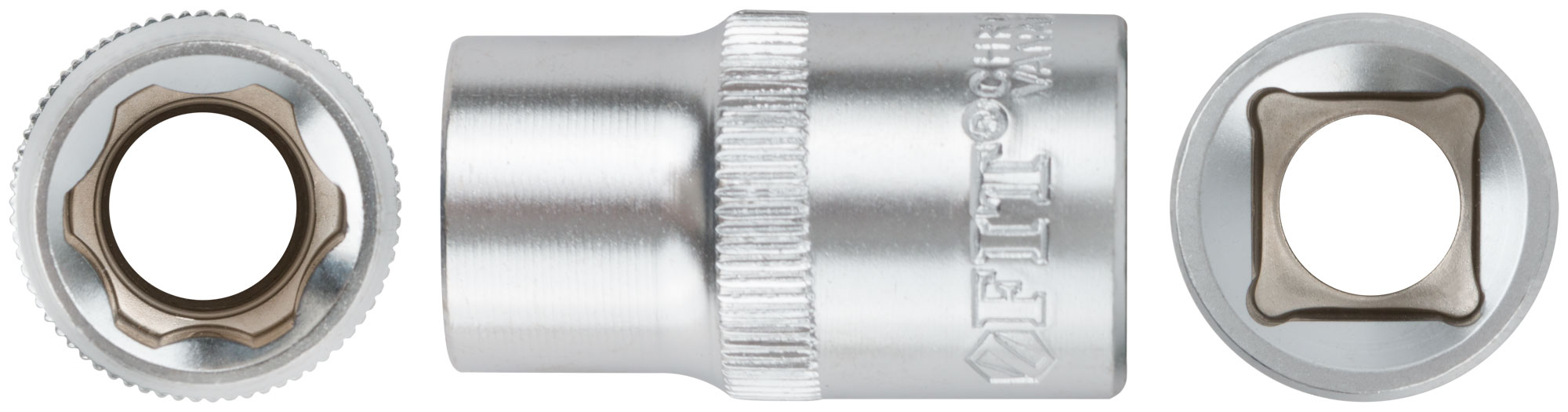 Головка 6-гранная CrV 1/2" 13 мм от FIT
