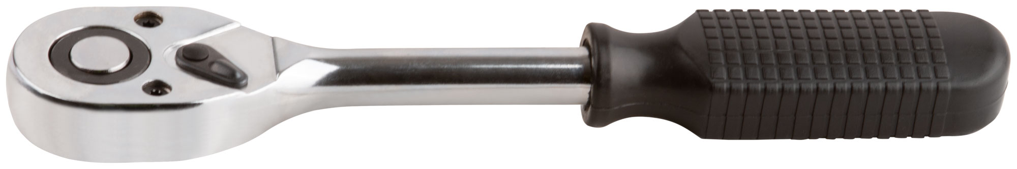 Вороток трещотка 1/2", сталь 40Cr, 24 зубца, КУРС