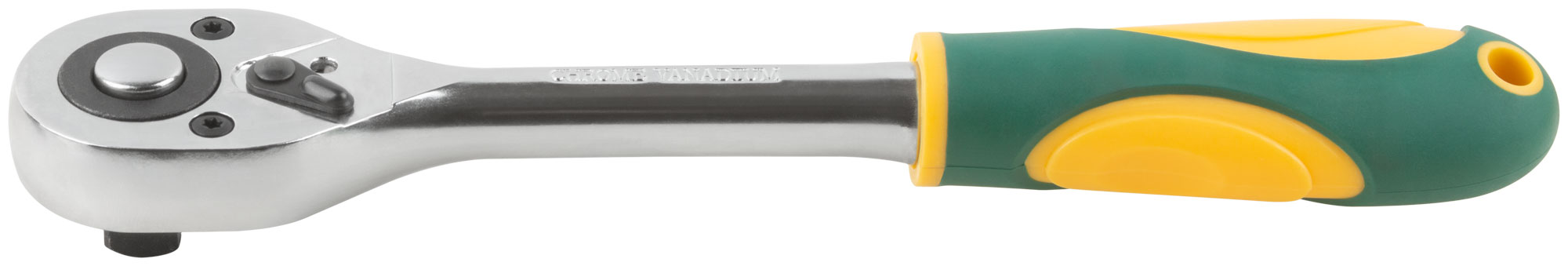 вороток трещотка CrV 1/2'' 24 зубца пластиковая ручка