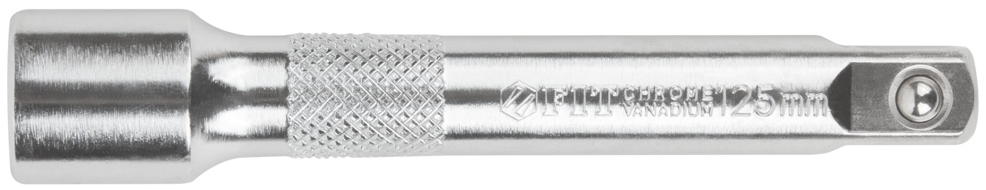 Удлинитель для воротка CrV 1/2" х 125 мм FIT