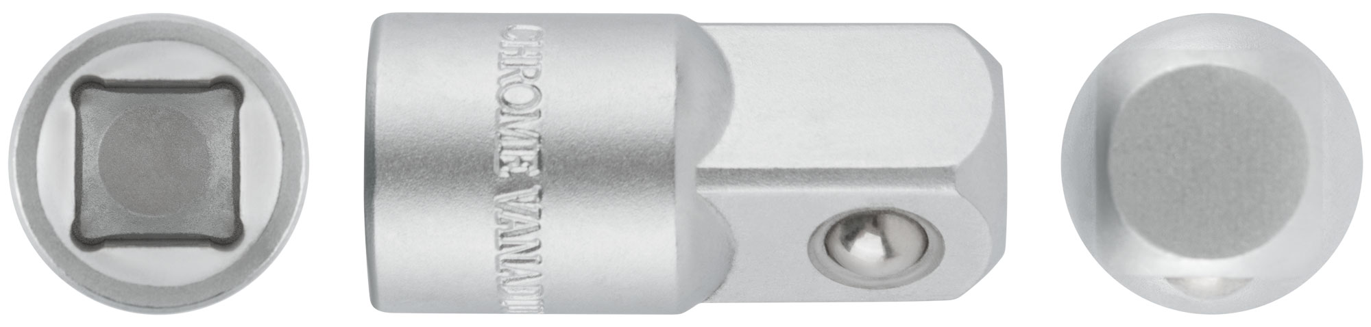 переходник для воротка FIT CrV 1/2" - 3/8"