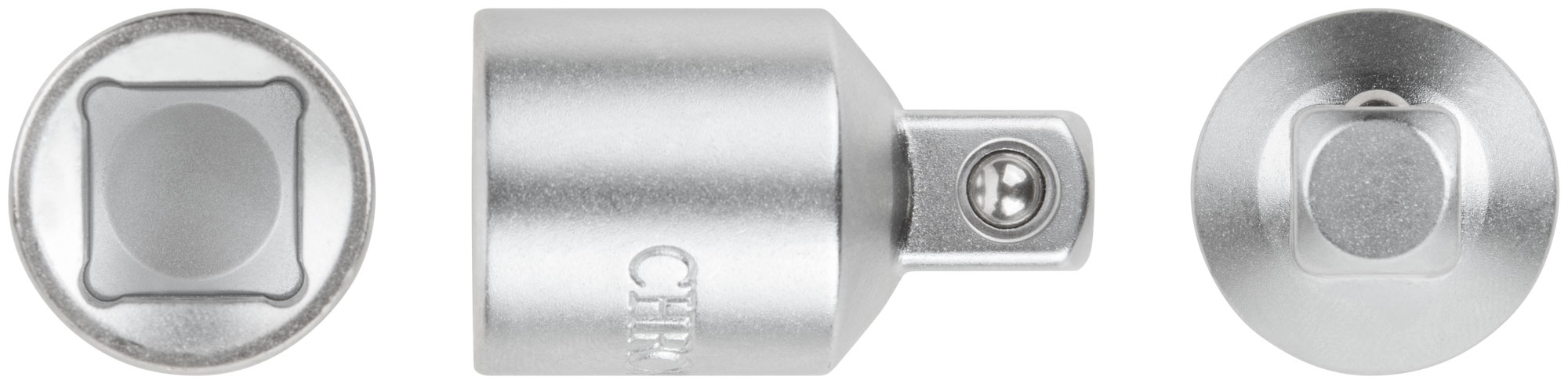 Переходник для воротка CrV Профи 3/8" (П) - 1/2" (М) FIT 62649