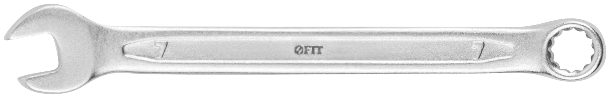 Ключ комбинированный усиленный 7 мм FIT 63277