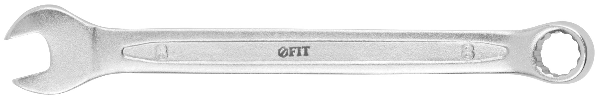 ключ комбинированный усиленный 8 мм FIT