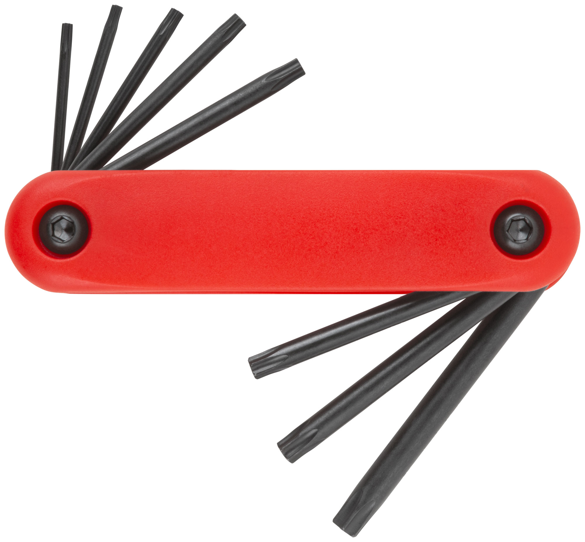 Набор ключей TORX 8 шт. в пластиковом держателе