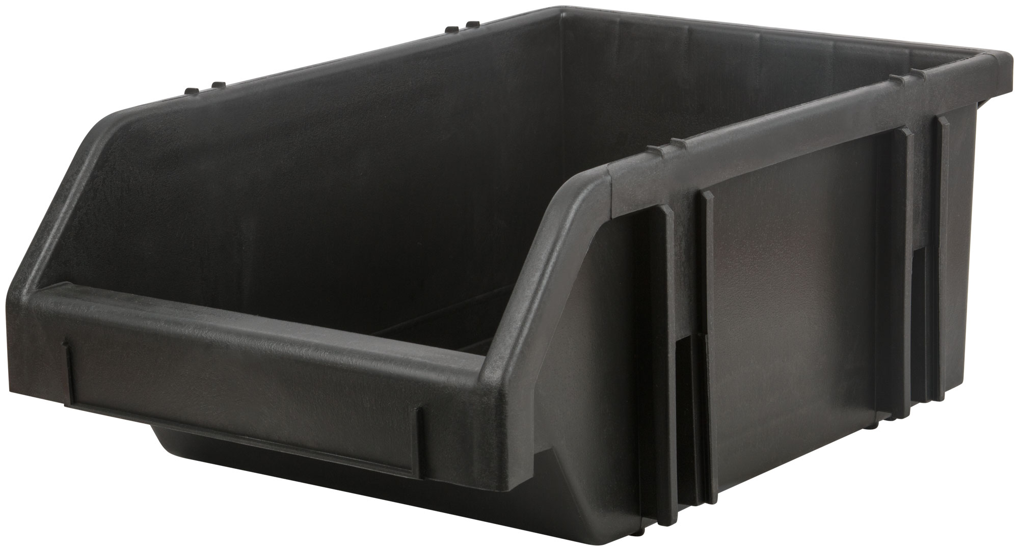 Лоток пластиковый черный FIT 190х310х490 мм