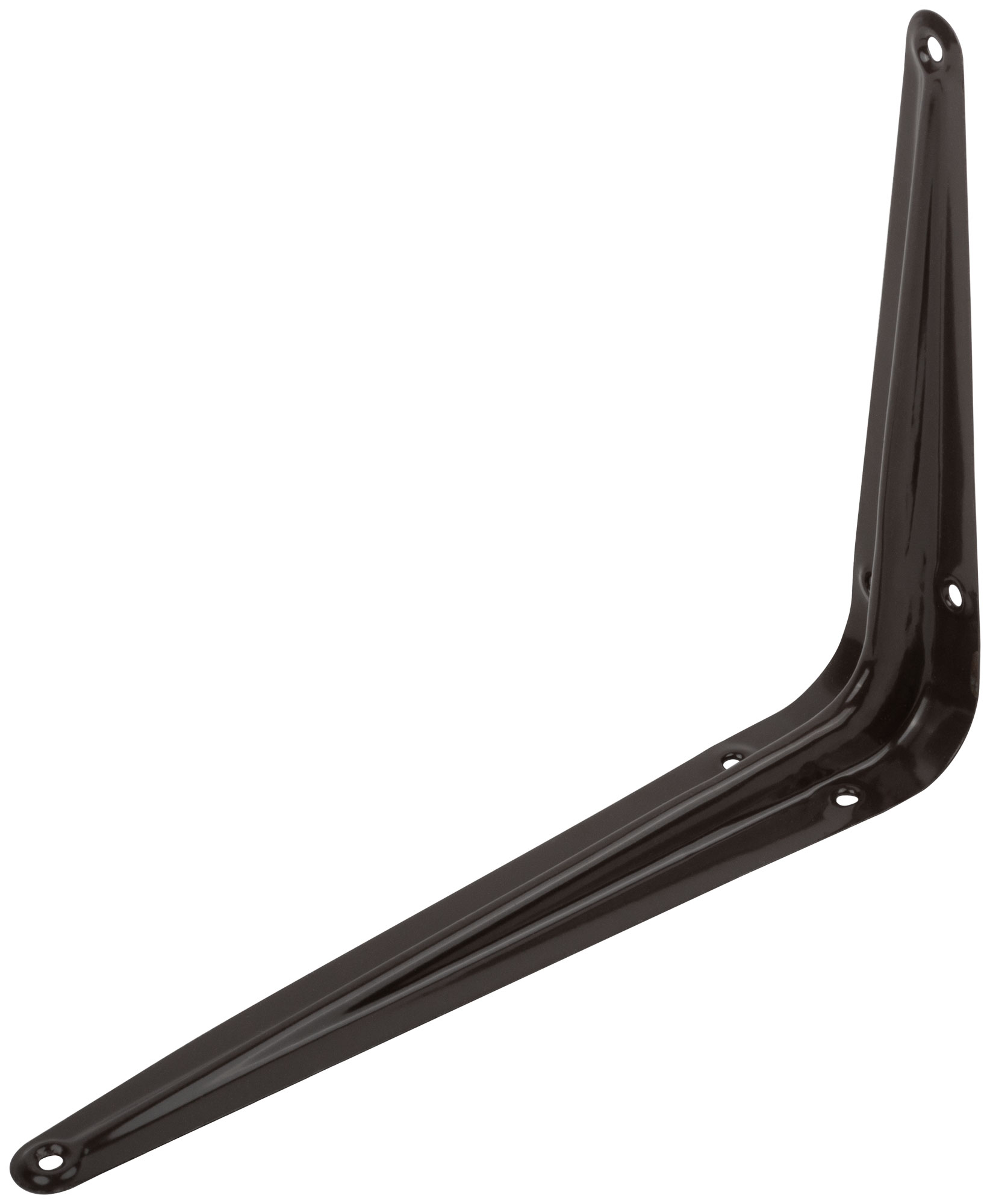 Коричневый уголок-кронштейн FIT 150x200 мм