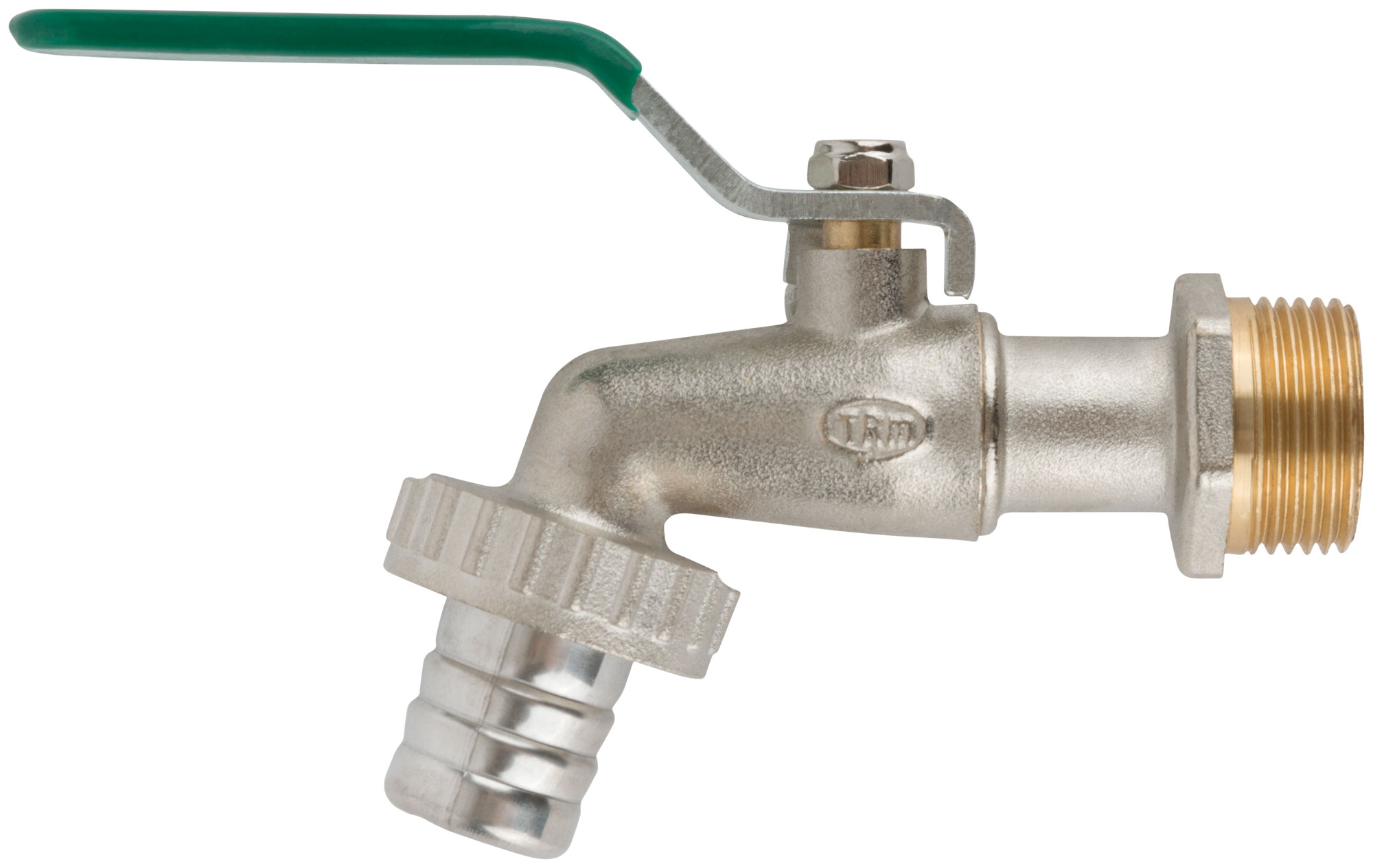 Кран водозаборный 3/4'' из латунного сплава Terma