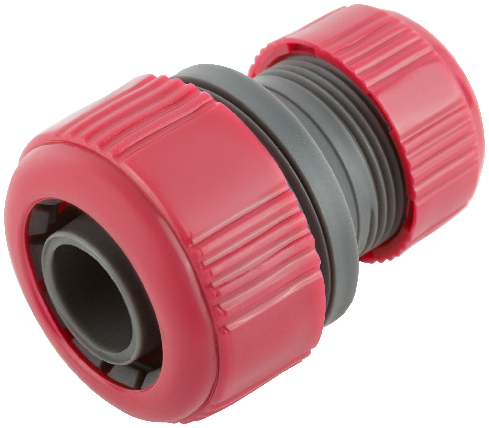 Муфта ремонтная пластиковая 1/2" - 3/4" КУРС 76409