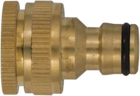 Адаптер внешний латунный 1/2"-3/4" FIT