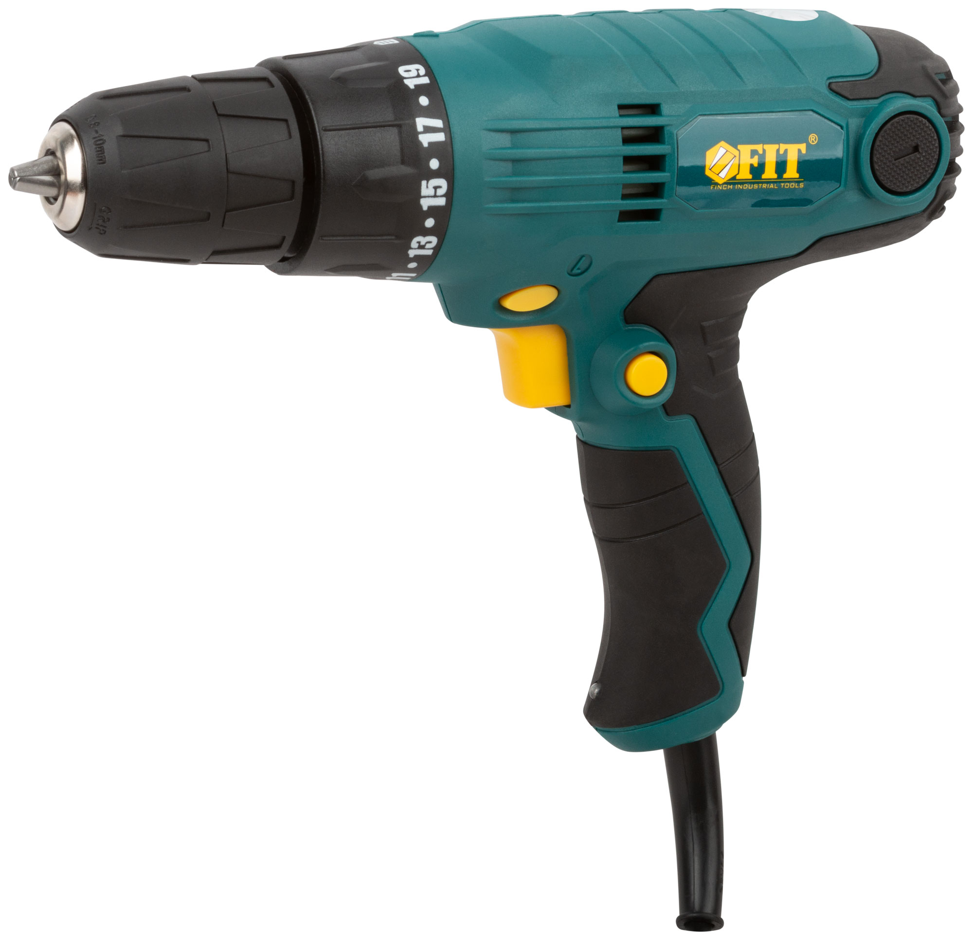 Электрическая дрель-шуруповерт FIT ES-283, артикул 80008