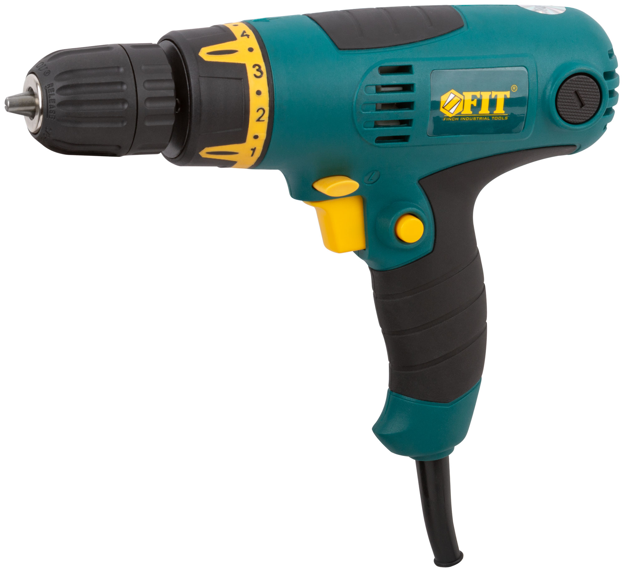 Электрическая дрель-шуруповерт FIT ES-350, 350 Вт