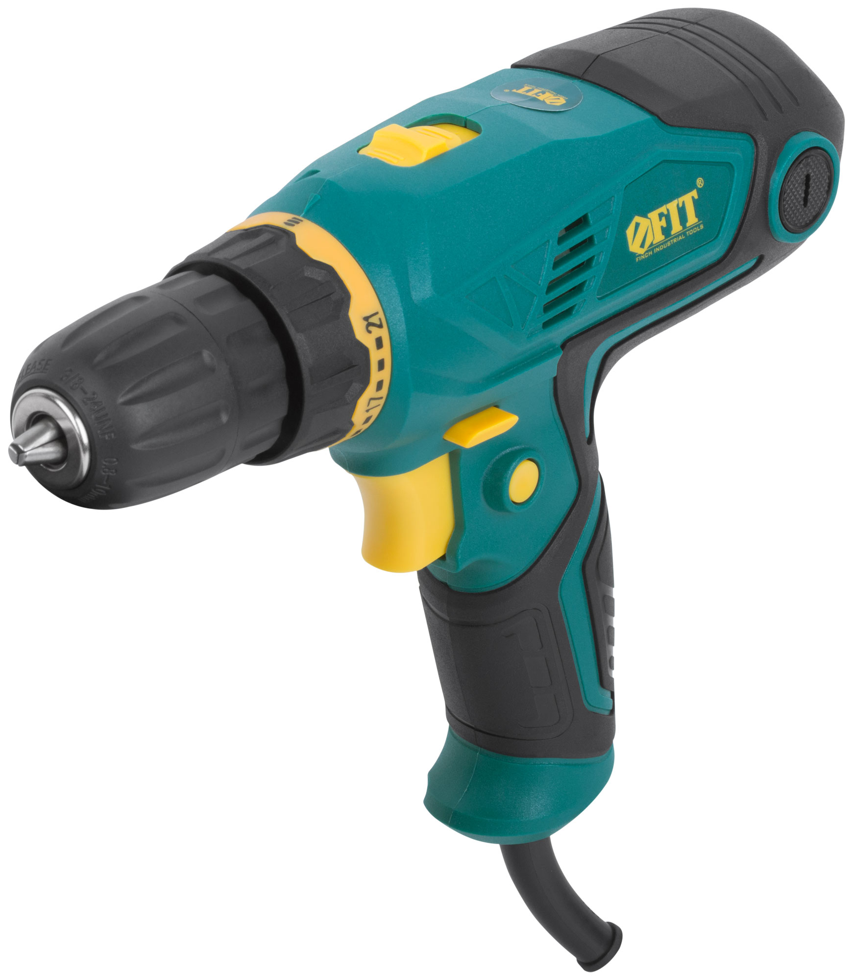 Электрическая дрель-шуруповерт FIT ES-285 300 Вт